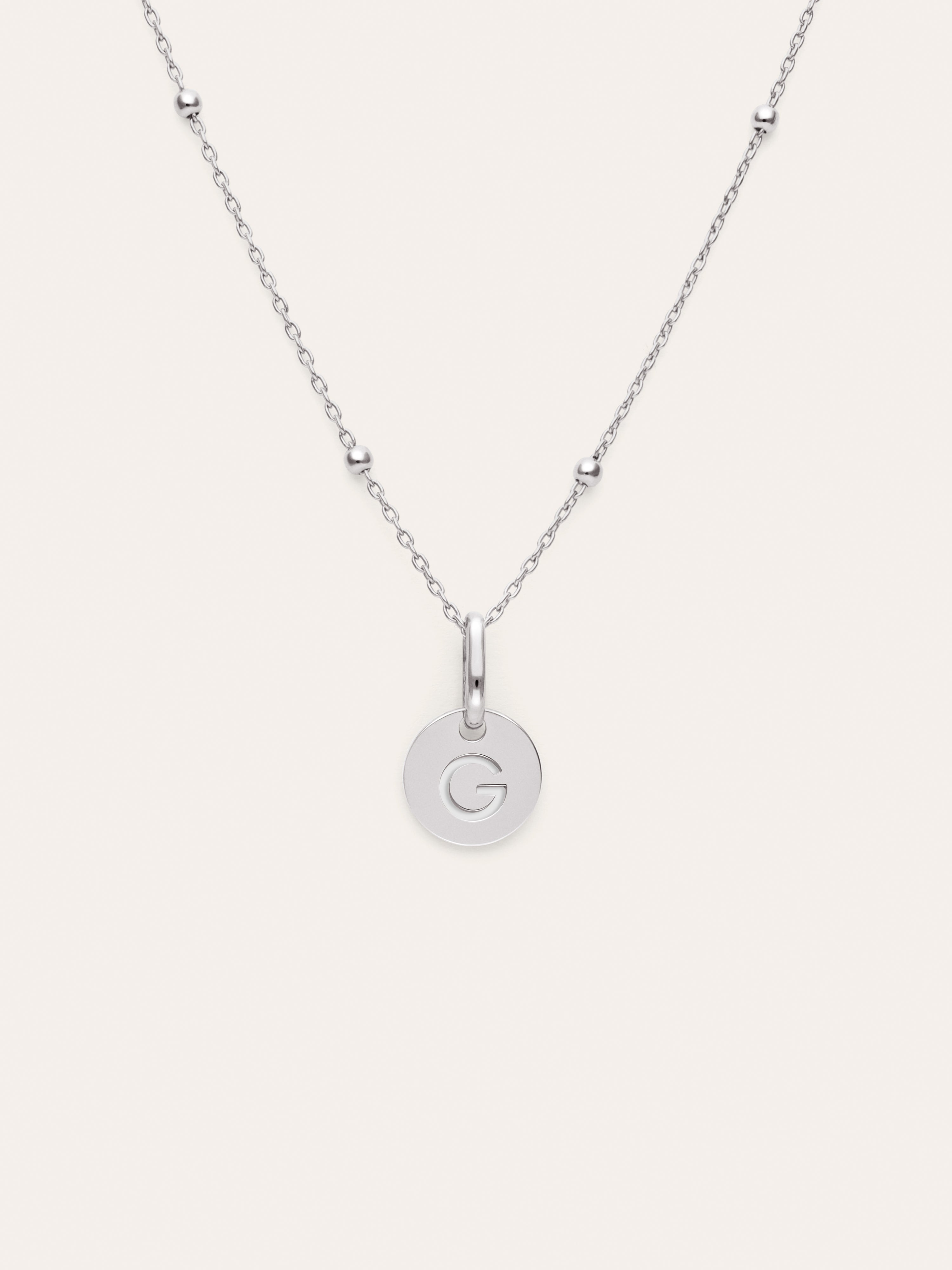 Gepersonaliseerde ketting Mini Medallion
