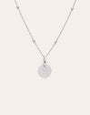 Gepersonaliseerde ketting Mini Medallion