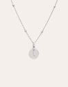 Gepersonaliseerde ketting Mini Medallion