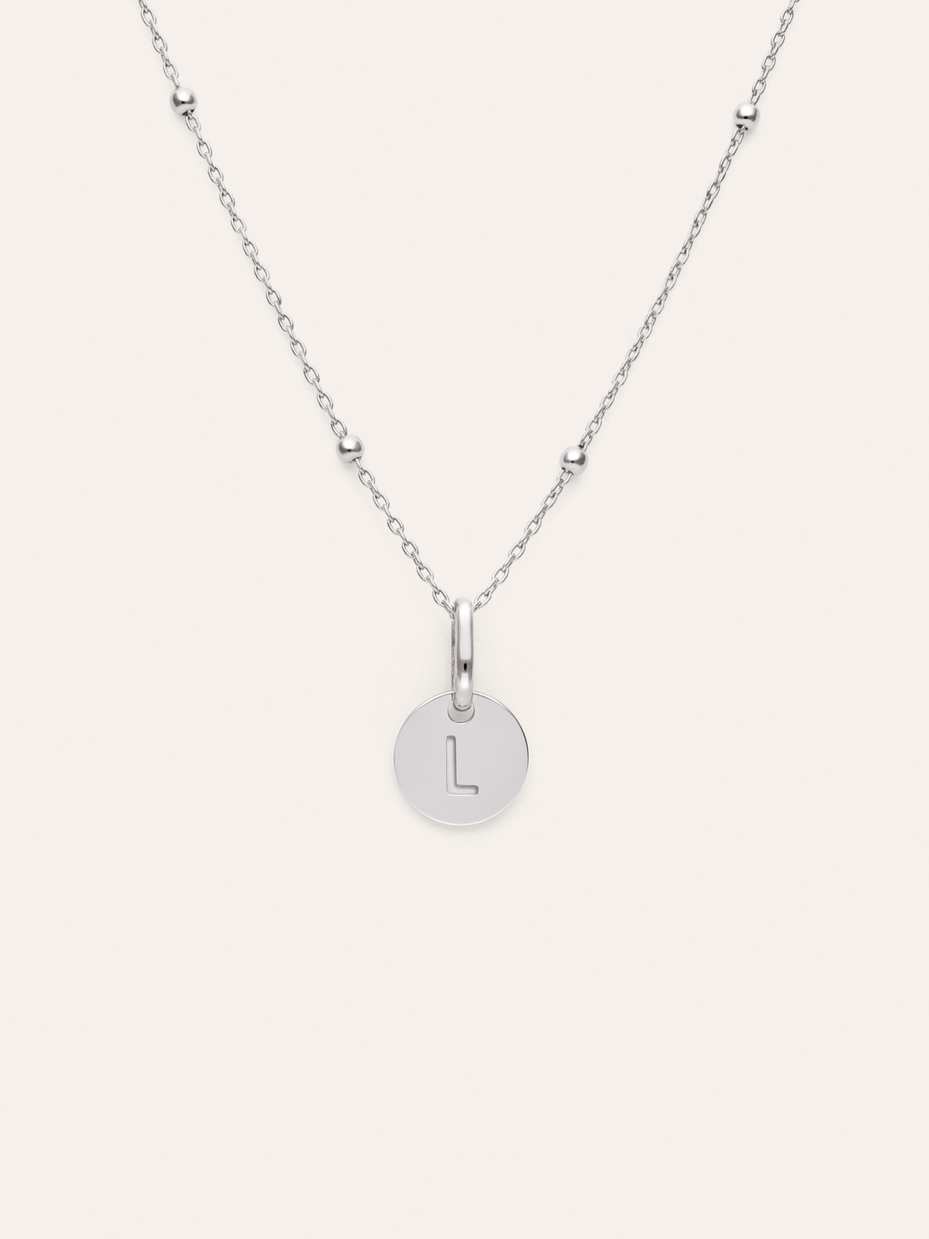 Gepersonaliseerde ketting Mini Medallion