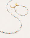 Geschenkset Armband und Halskette Nacary Colors
