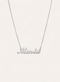 Collier Personnalisé Carrie Argent