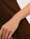 Pulsera Personalizada Monogram Plata