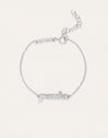 Pulsera Personalizada Monogram Plata