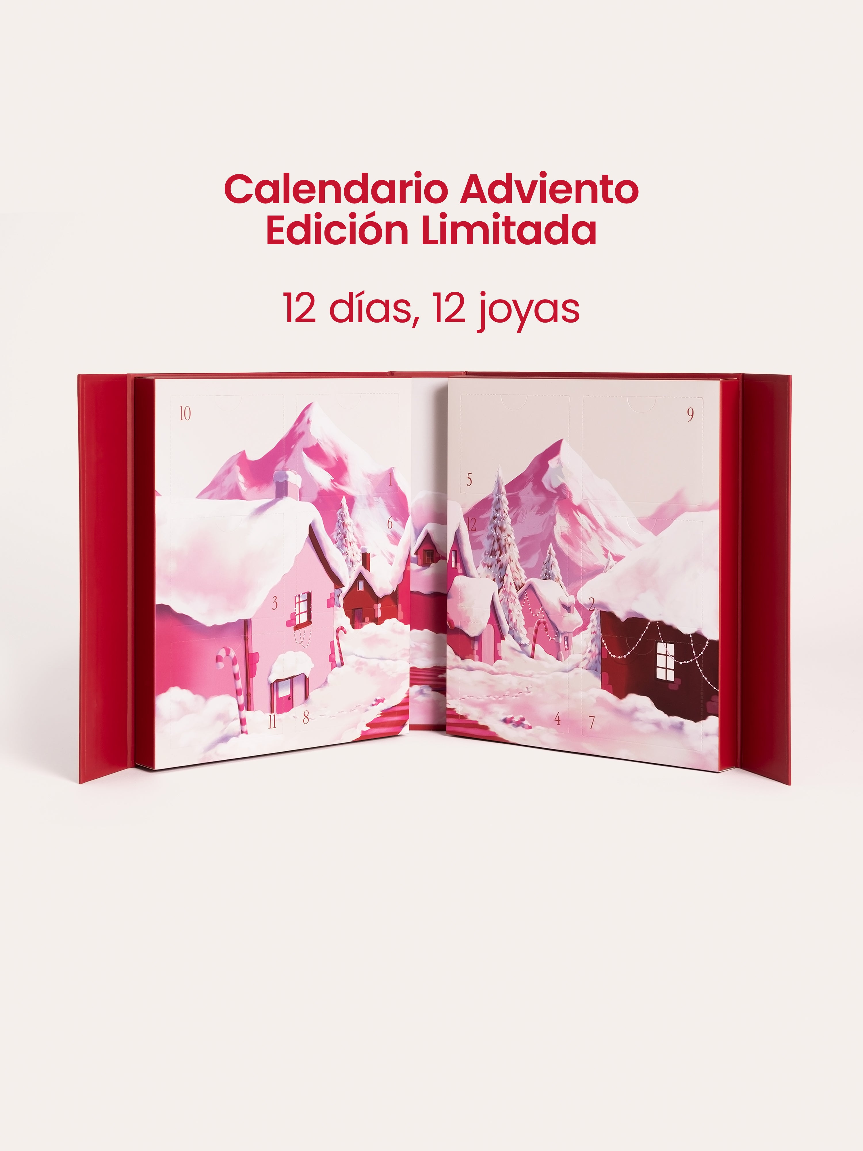 Calendario de Adviento Mágico