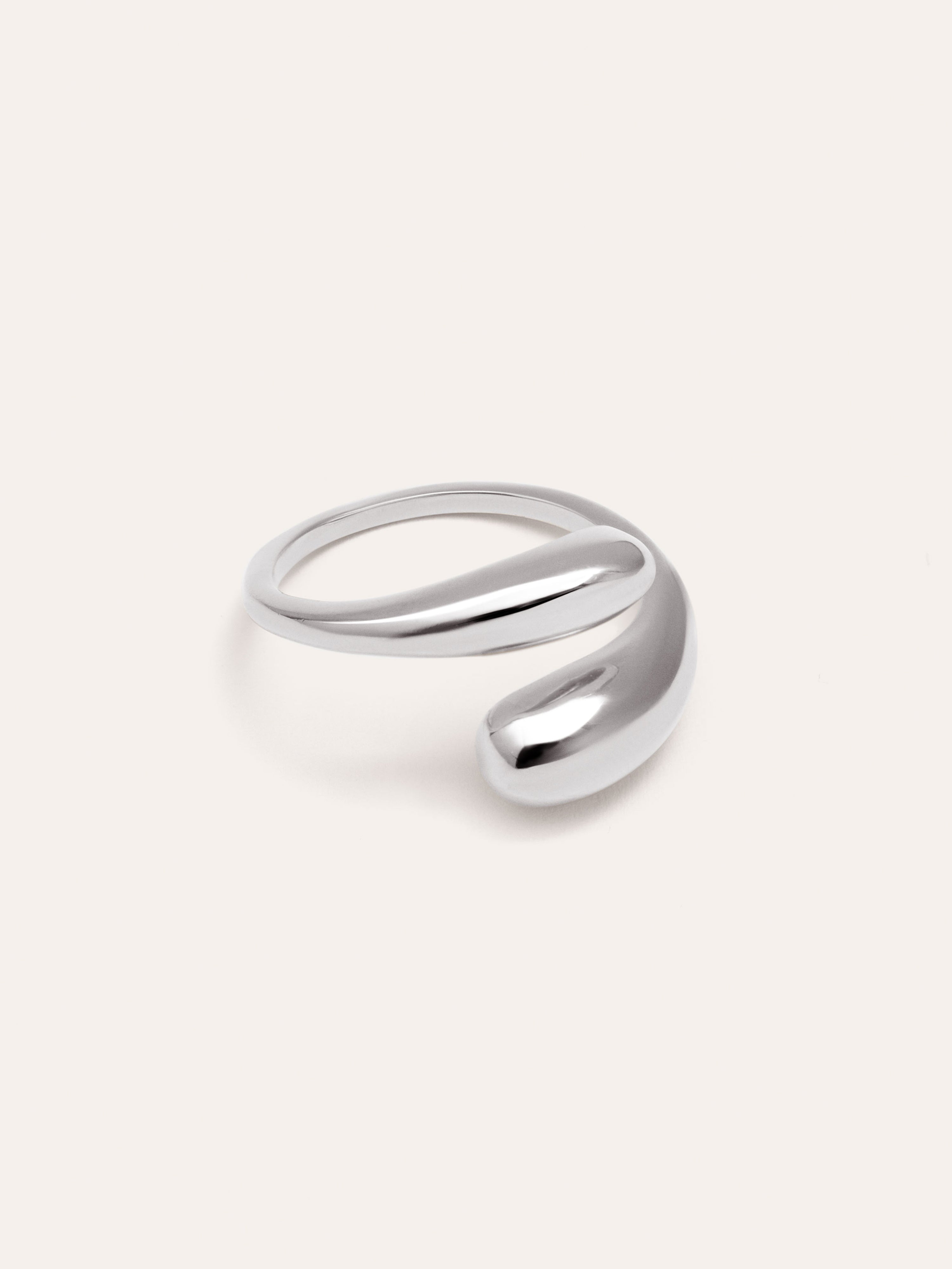 Anillo Abbraccio Acero