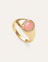 Amanda Pink Gold Ring