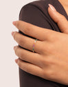 Anillo Cleo Colors Plata