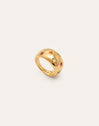 Anillo Bomb Color Stars Baño Oro