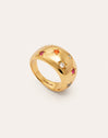 Bomb Color Stars Gold Ring 