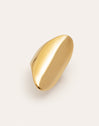 Bohemian Stainless Steel Gold Ring