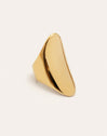 Bohemian Stainless Steel Gold Ring