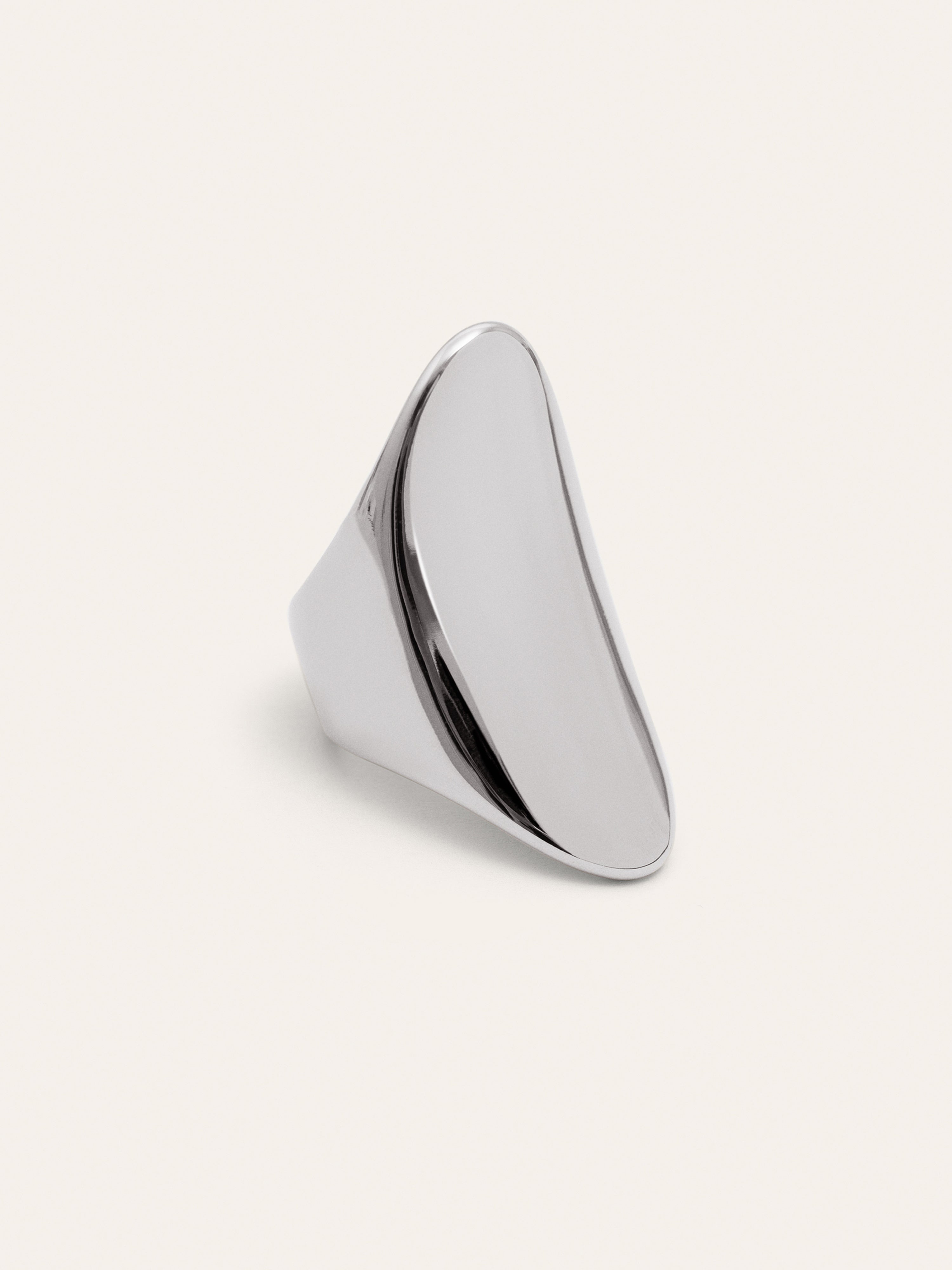 Bohemian Stainless Steel Ring