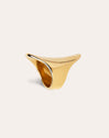 Anillo Boho Acero Baño Oro