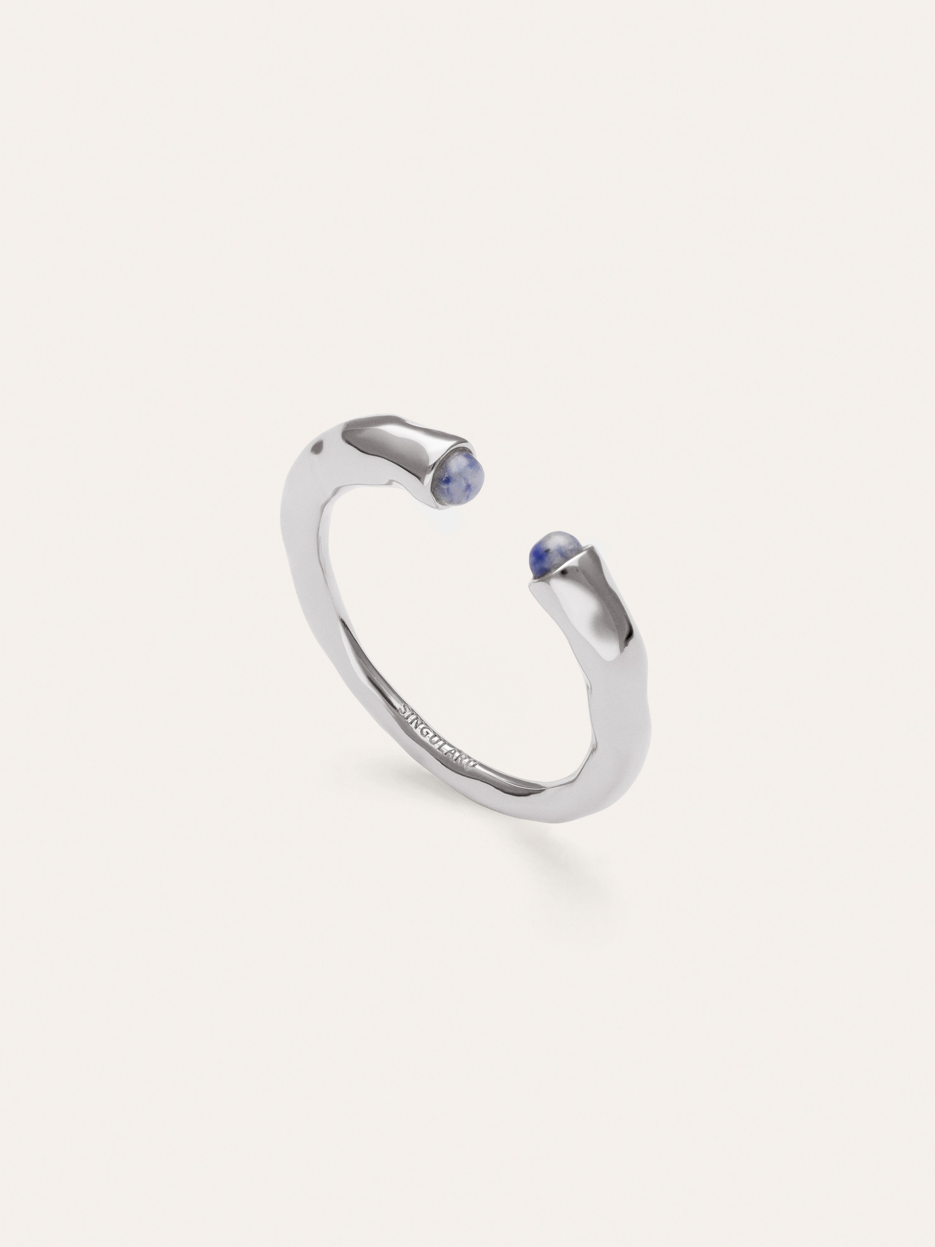 Anillo Cane Cianita