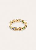 Cascade Ring Gold Plated