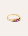 Caramelo Colors Gold Ring 