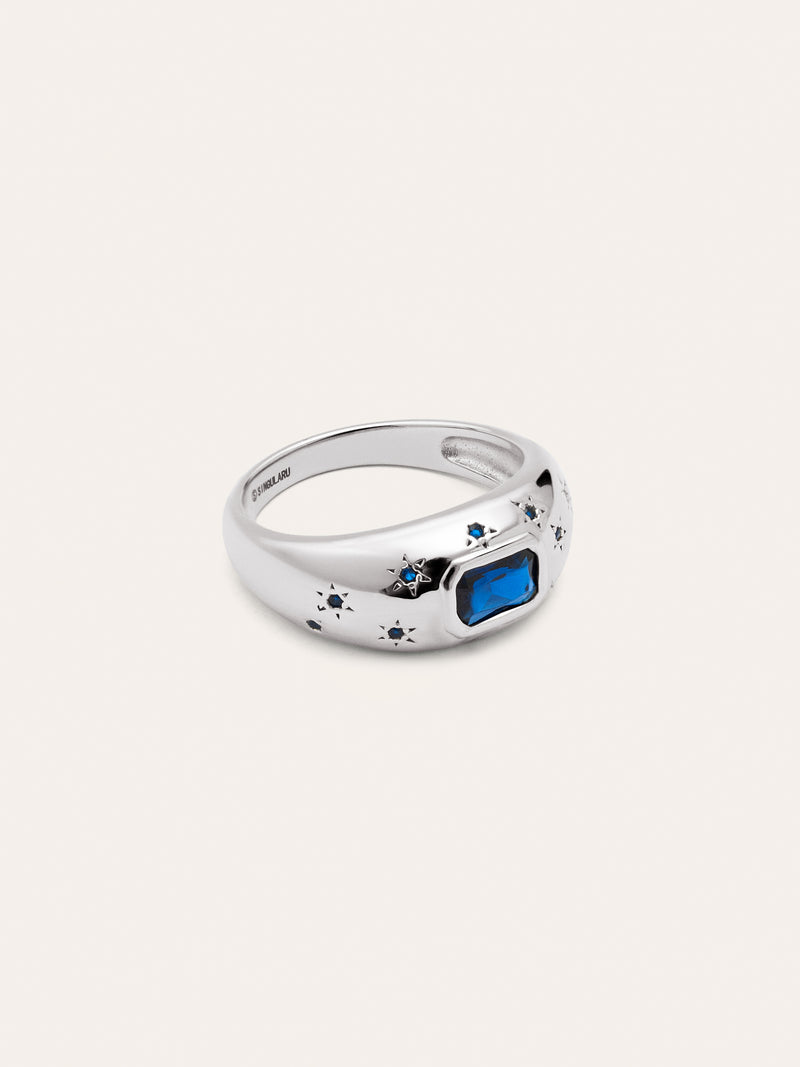 Anillo Charlotte Azul