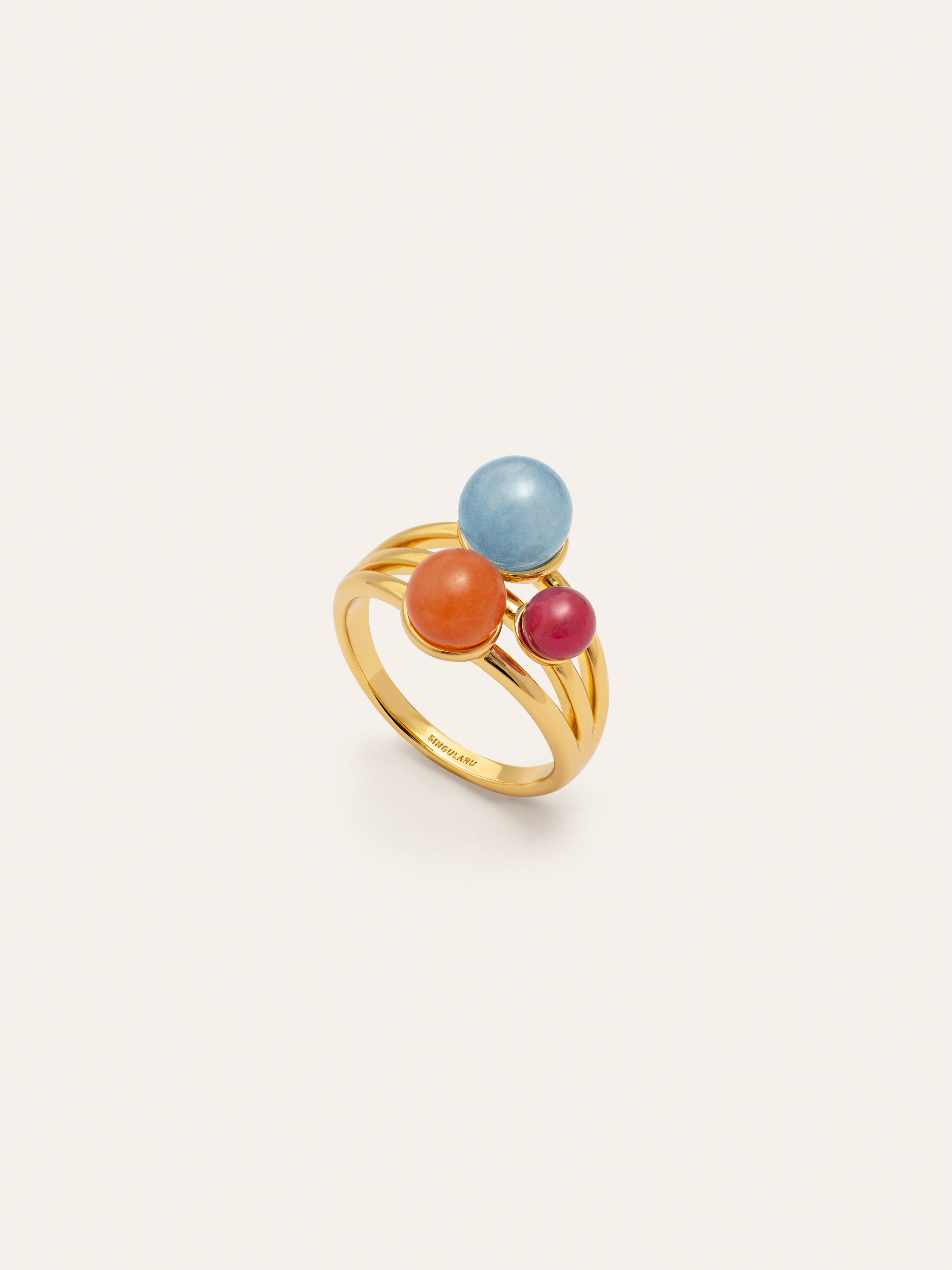Circus Gold Ring 