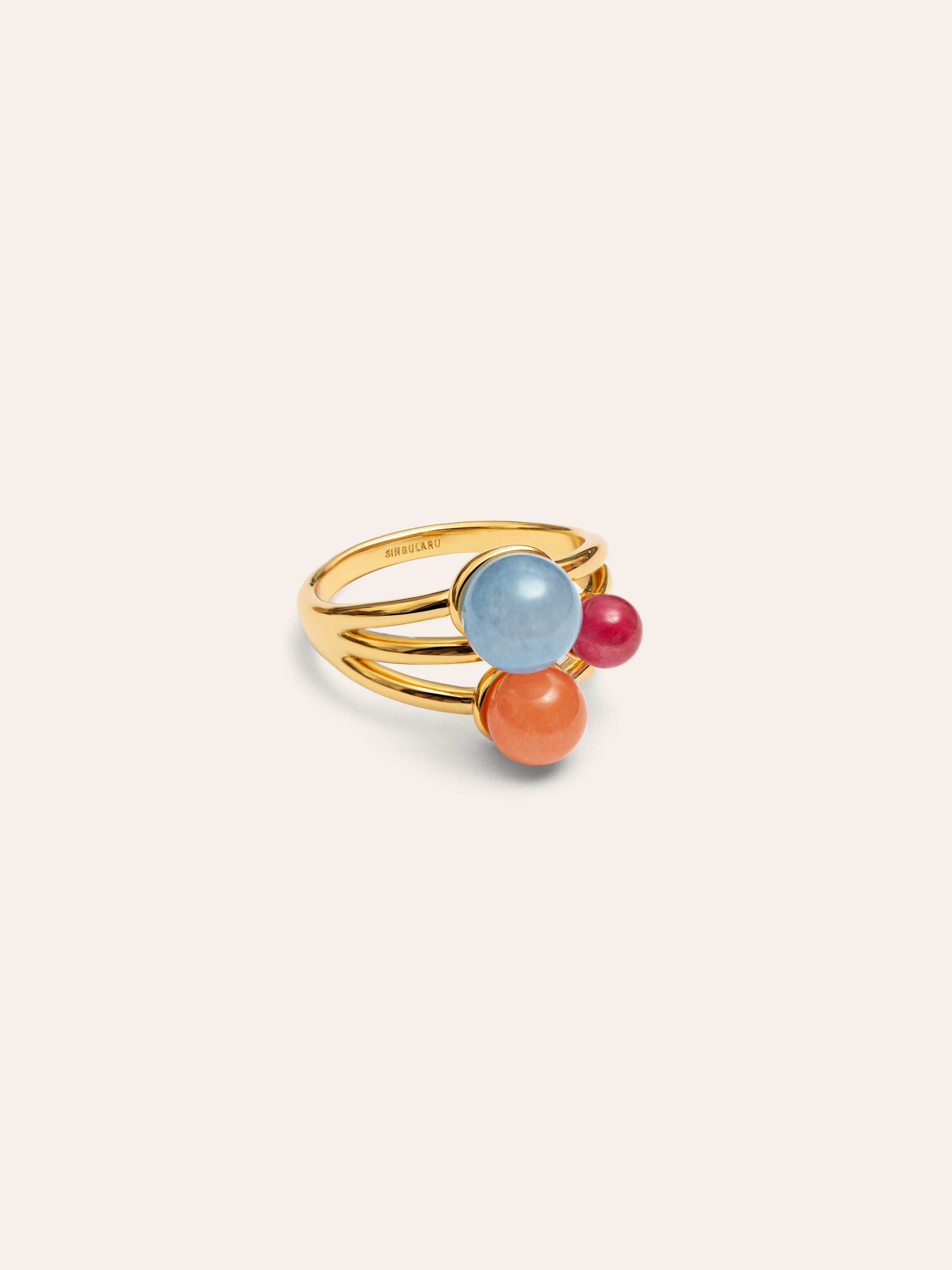Circus Gold Ring 