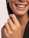 Anillo 4Ever Plata