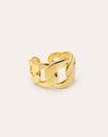 Dasy Chunky Gold Ring