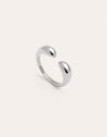 Double Drop Stainless Steel Ring
