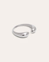 Double Drop Stainless Steel Ring