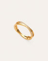 Imagen detalle de Bague Double Teresa Sparks Acier plaqué or