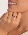 Ring Grape Colors Verguld met goud