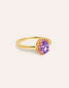 Ring Grape Colors Verguld met goud