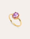 Grape Colors Gold Ring