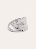 Leaf Stainless Steel Ring 