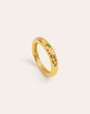 Karma Green Gold Ring 