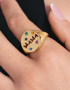 Mama Gold Ring