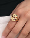 Mama Gold Ring