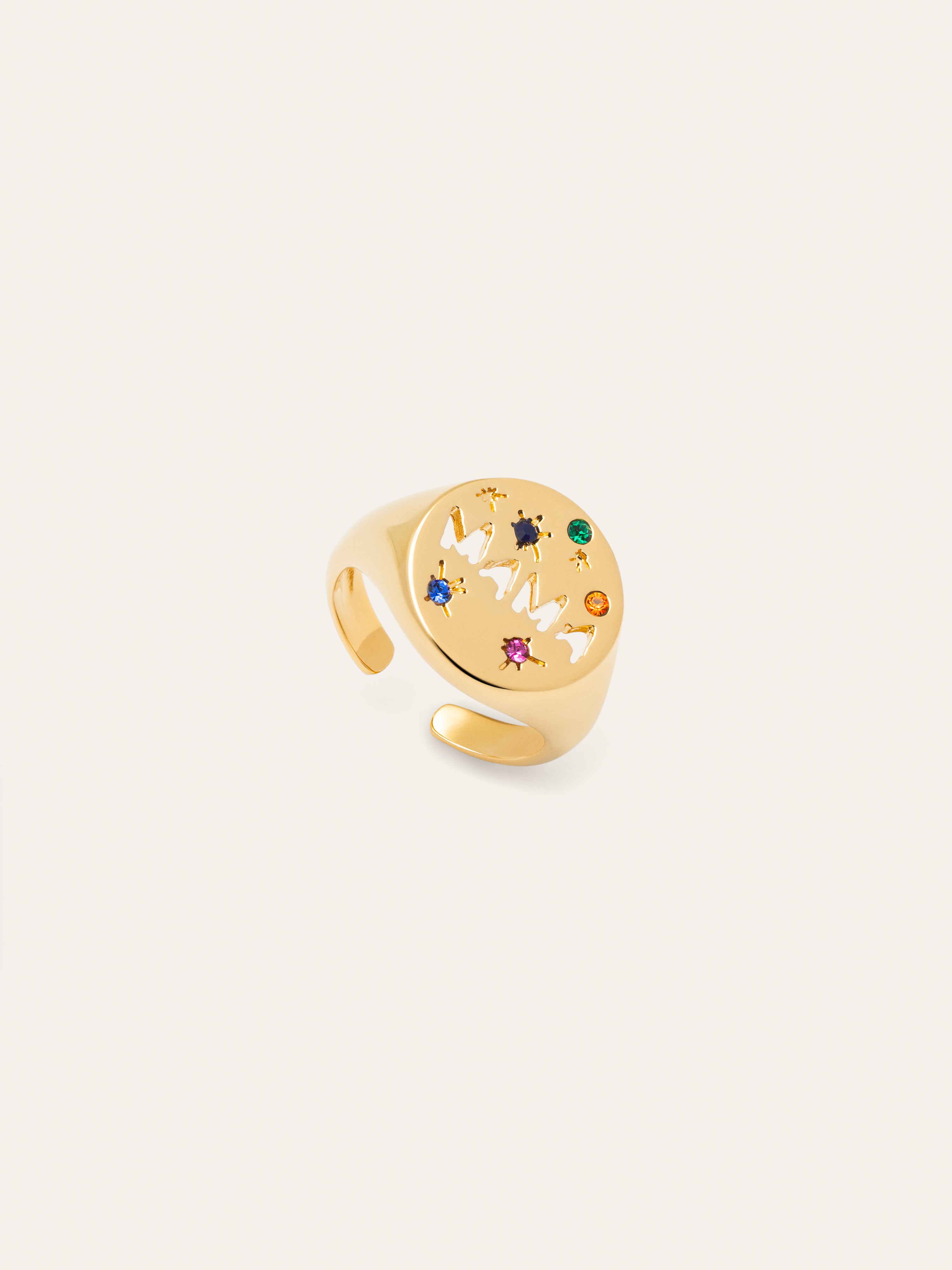 Mama Gold Ring