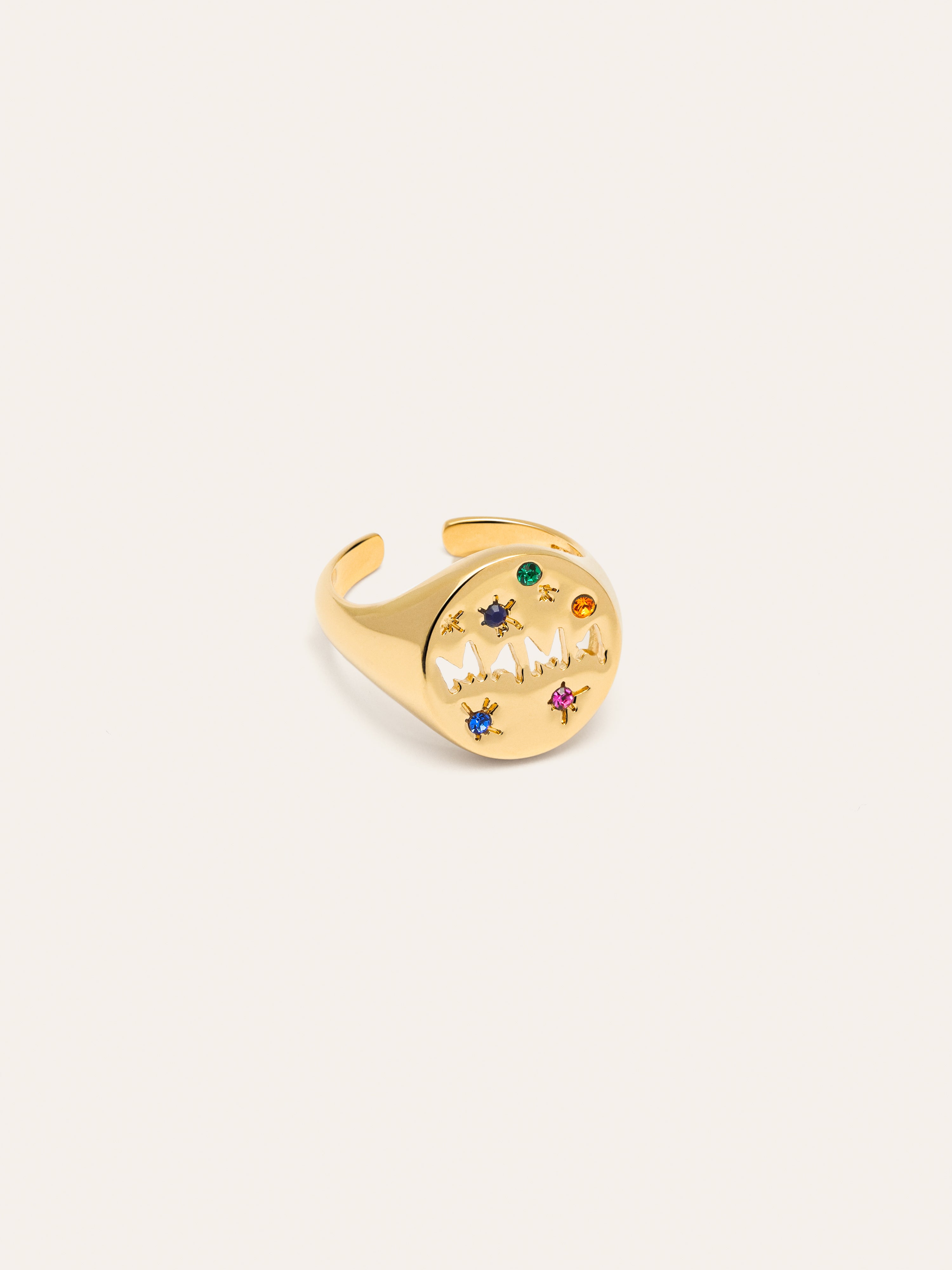 Mama Gold Ring