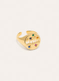 Anillo Mamá Baño Oro