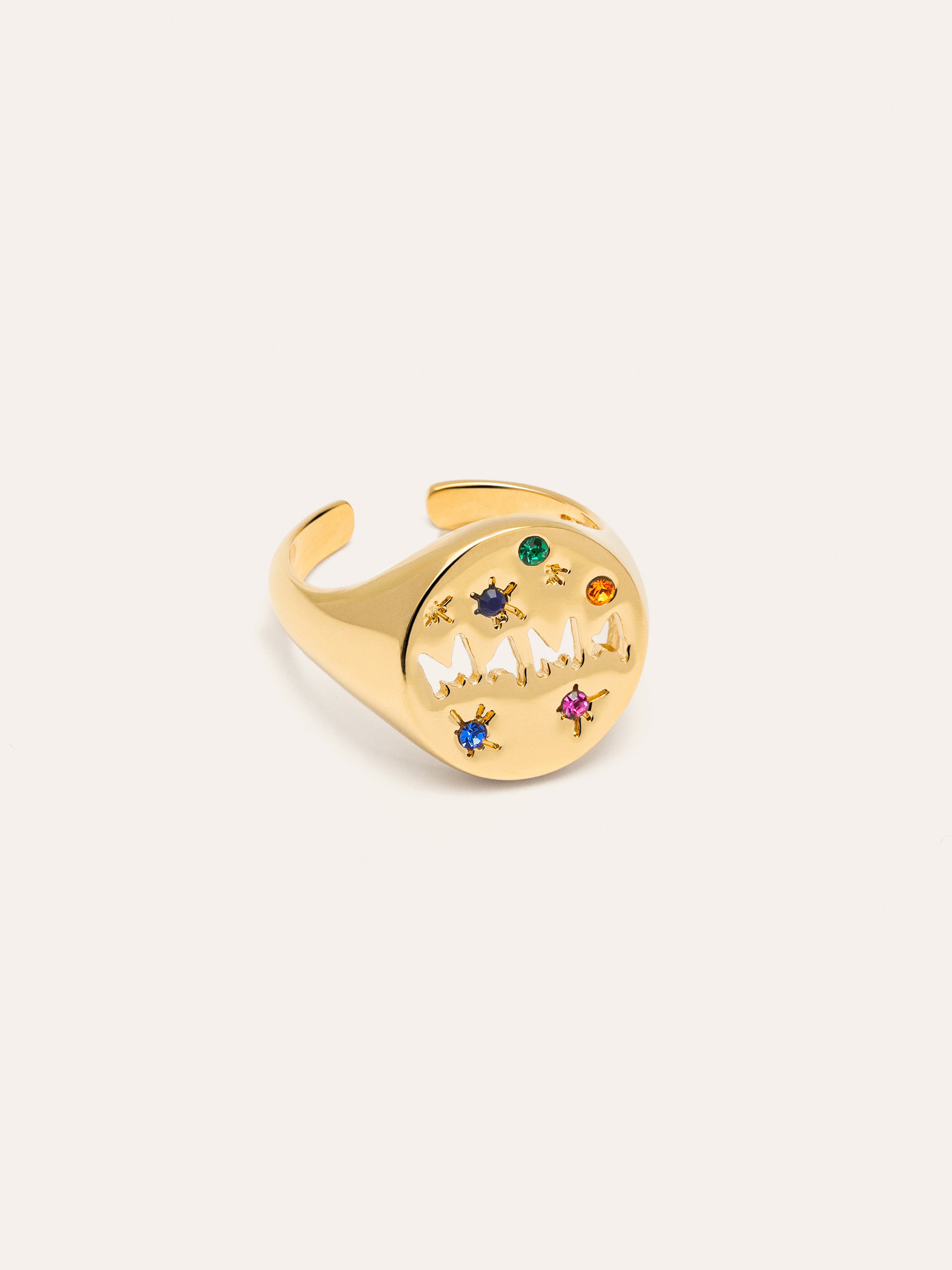 Mama Gold Ring
