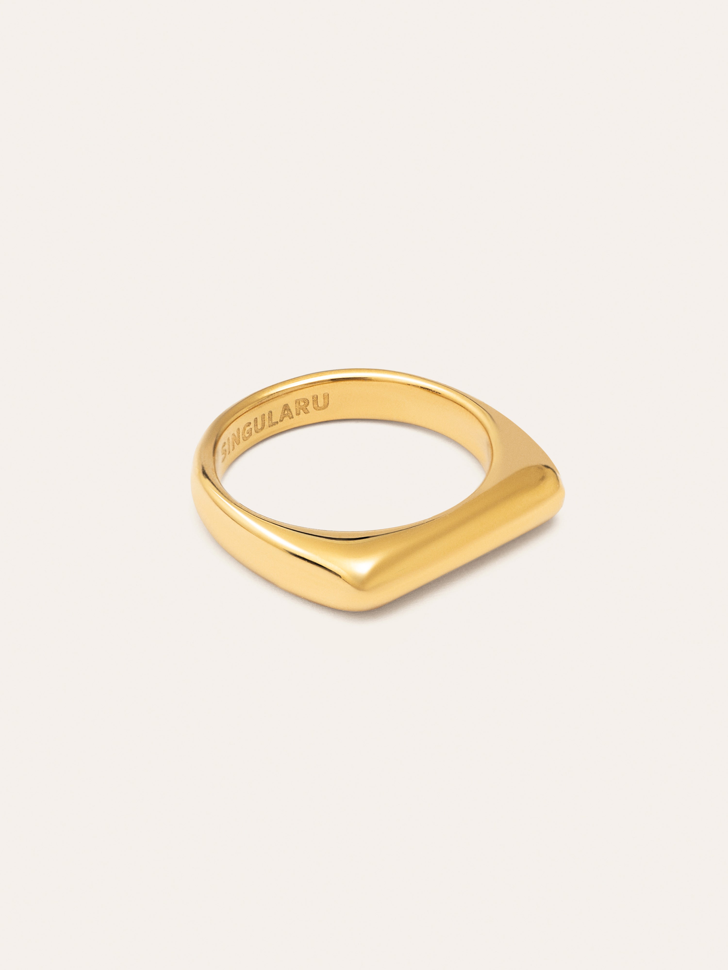 Mariana Stainless Steel Gold Ring