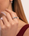 Anillo Mariana Acero