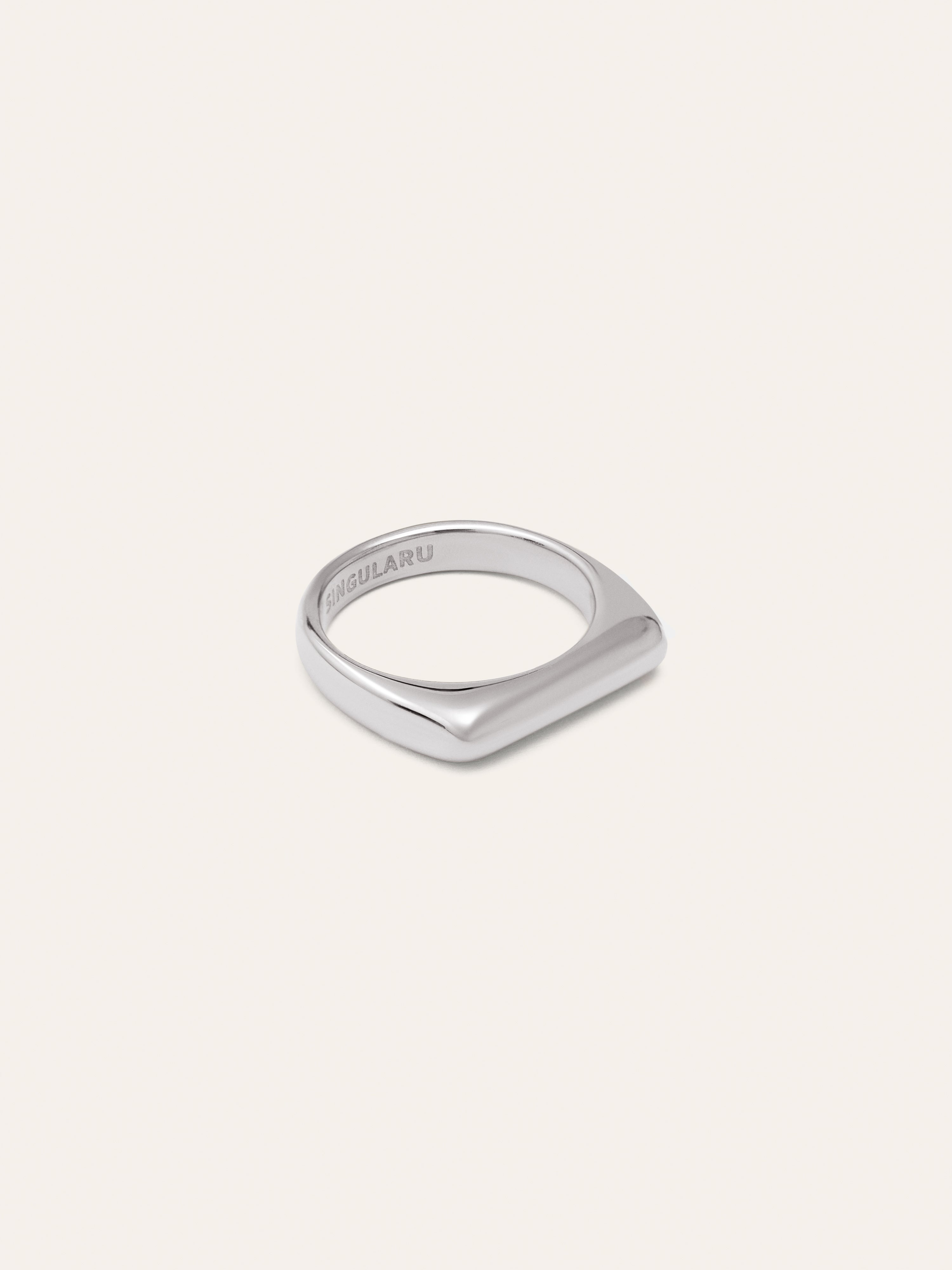 Anillo Mariana Acero