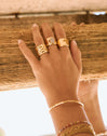 Marea L Gold Ring 