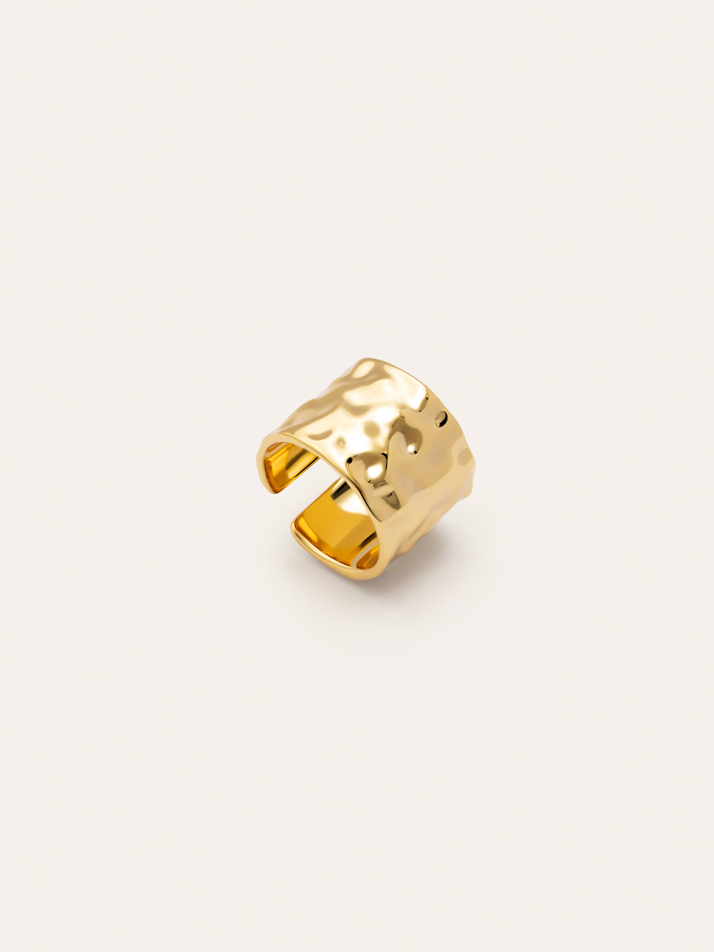 Marea L Gold Ring 