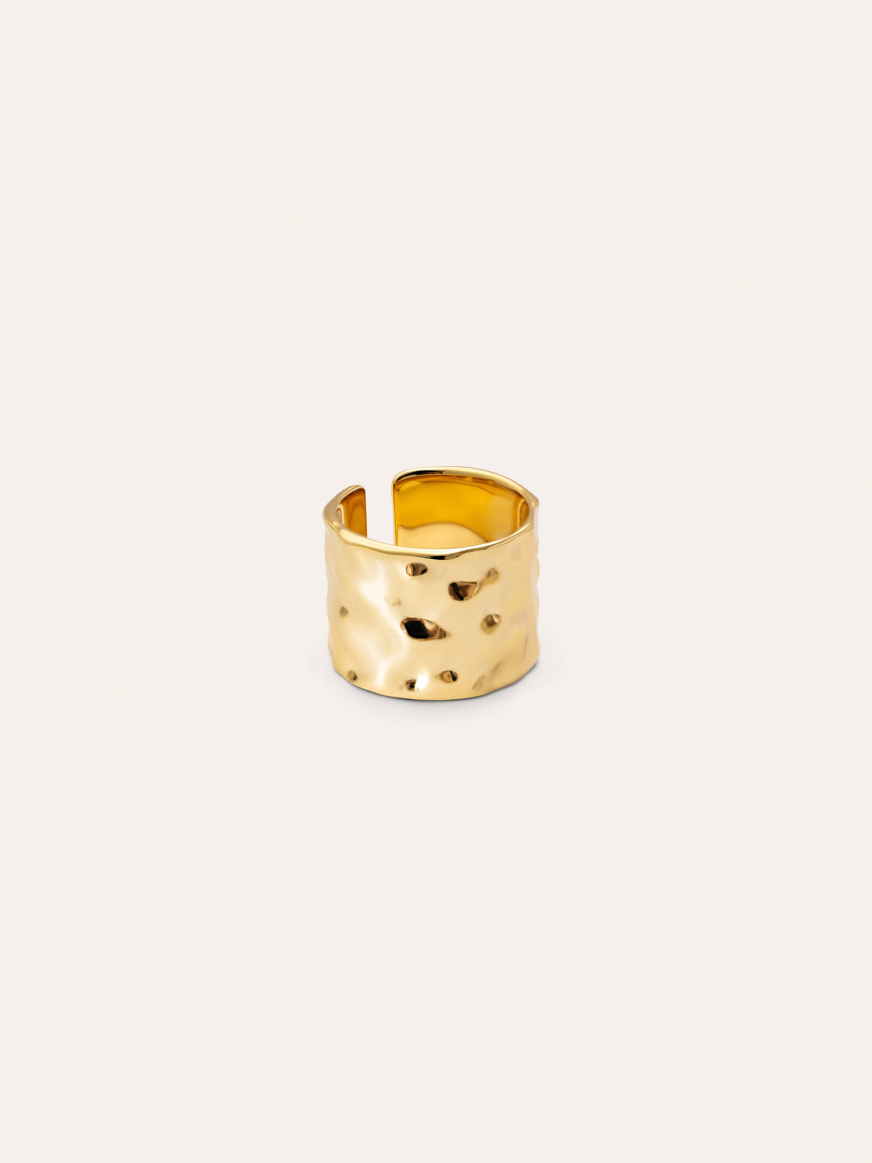 Marea L Gold Ring 