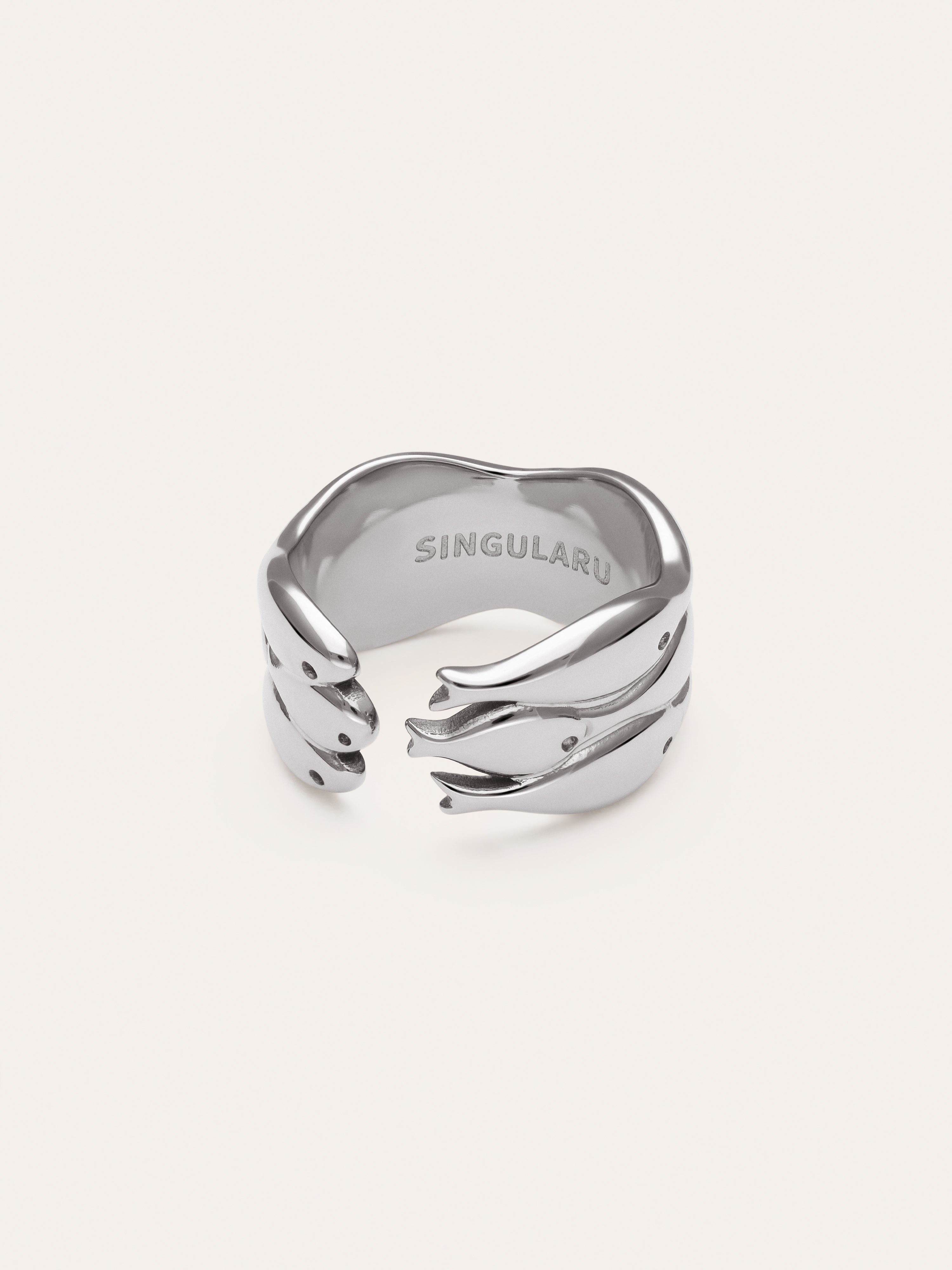 Anillo Maui Acero