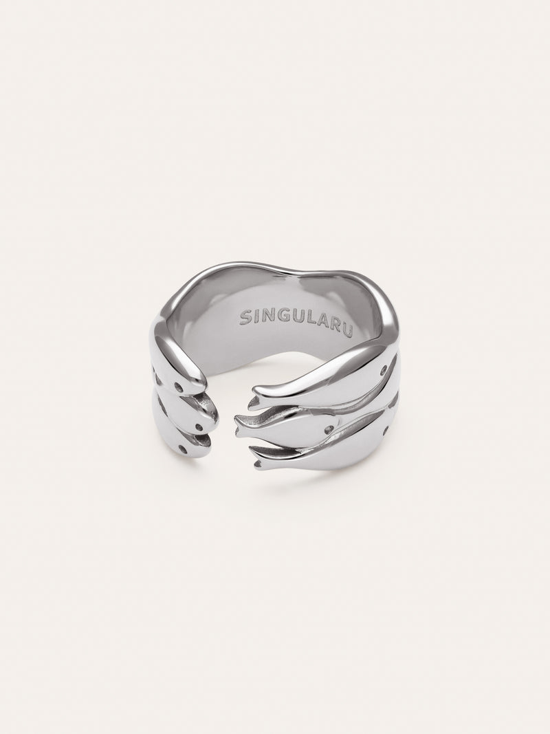 Anillo Maui Acero