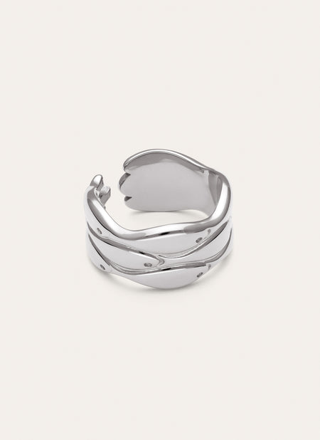 Anillo Maui Acero