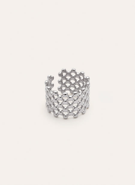 Anillo Mini Bomb Acero